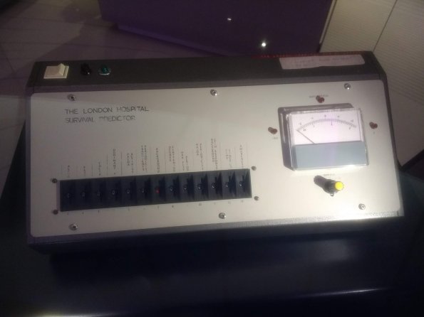 Machine to predict changes to live